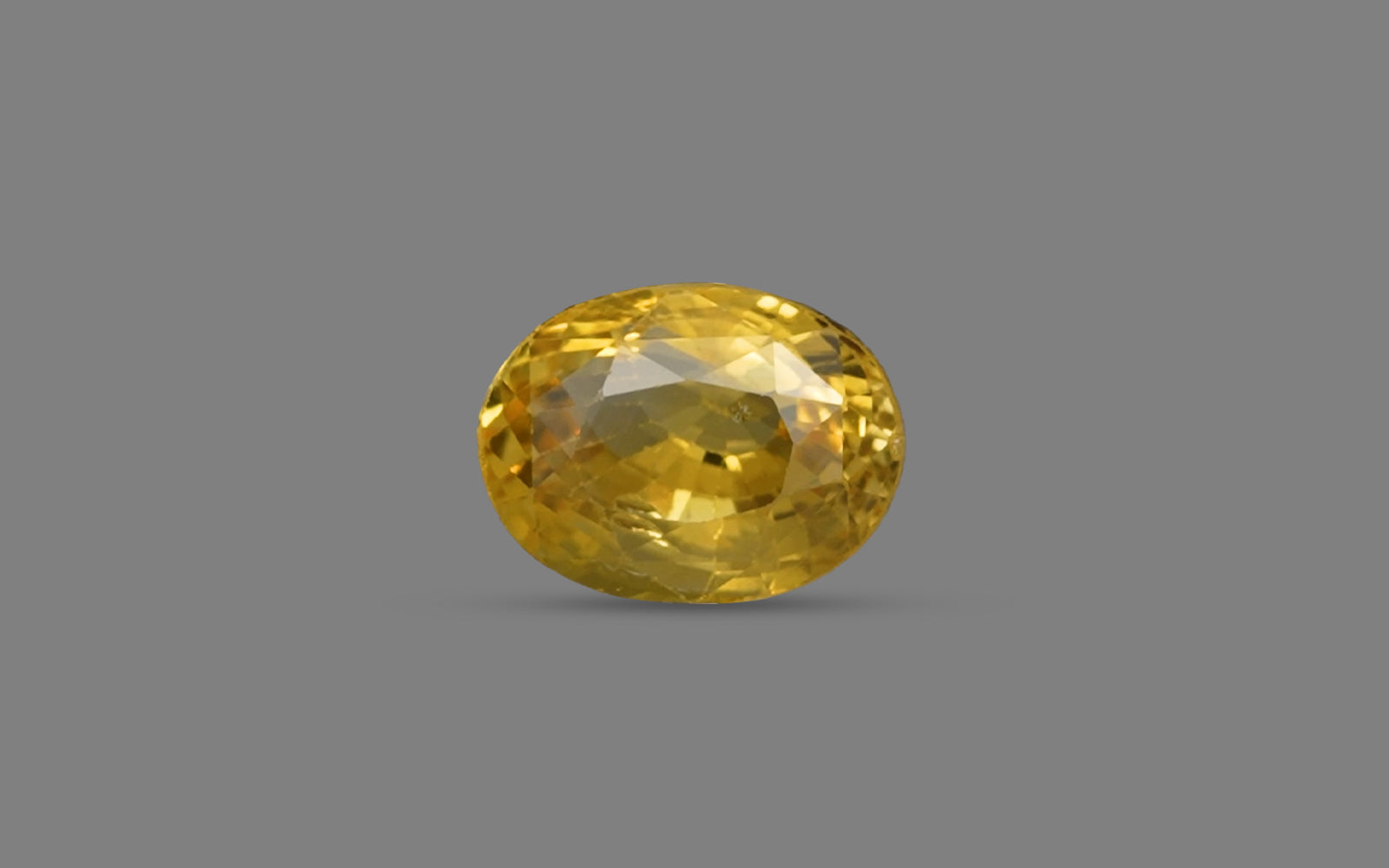 Yellow Sapphire - 5.91 Carats