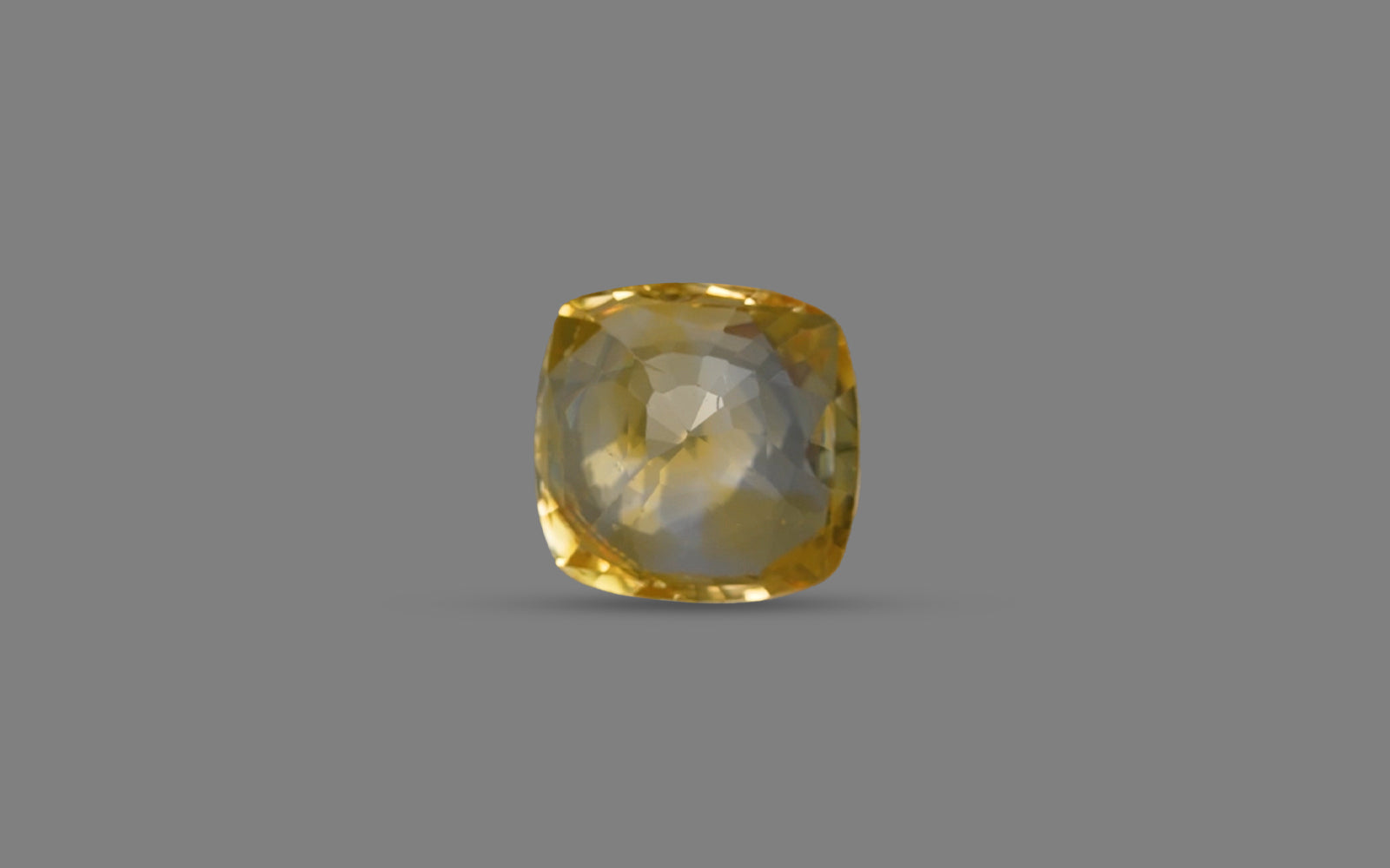 Yellow Sapphire - 5.52 Carats