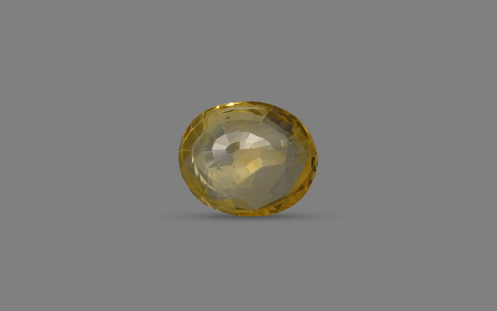 Yellow Sapphire - 5.46 Carats