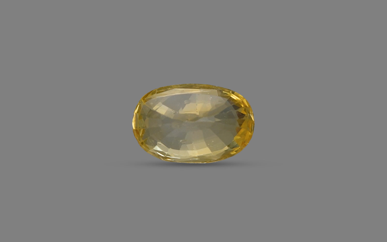 Yellow Sapphire - 5.83 Carats