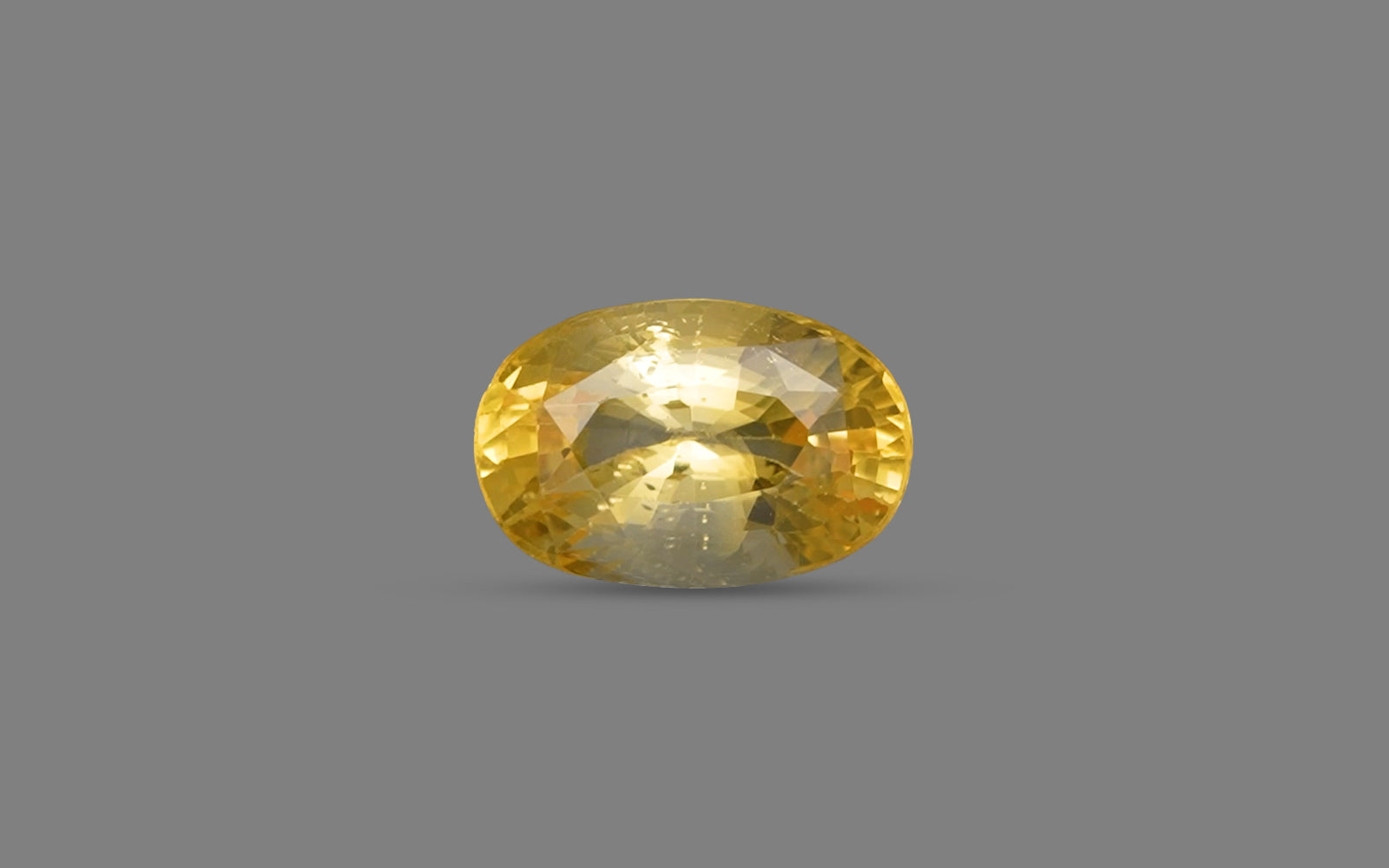 Yellow Sapphire - 5.83 Carats