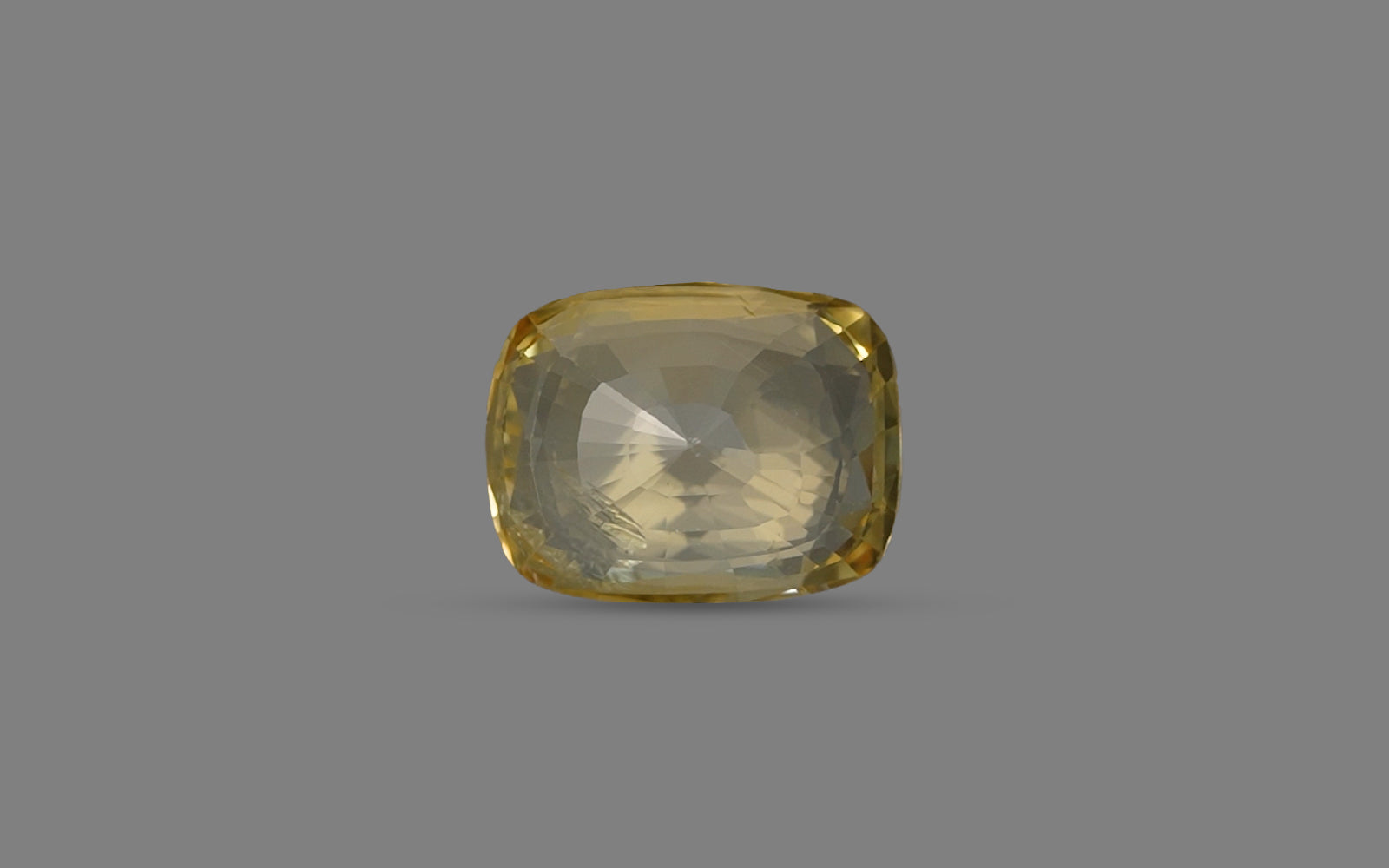 Yellow Sapphire - 5.10 Carats