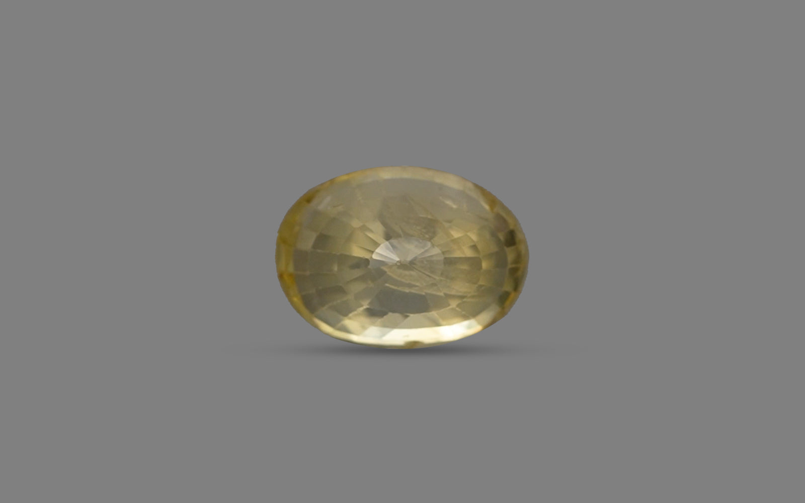 Yellow Sapphire - 4.56 Carats