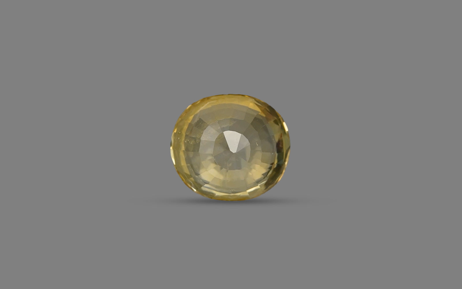 Yellow Sapphire - 4.93 Carats