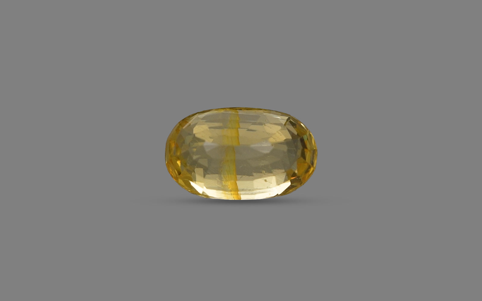 Yellow Sapphire - 5.05 Carats