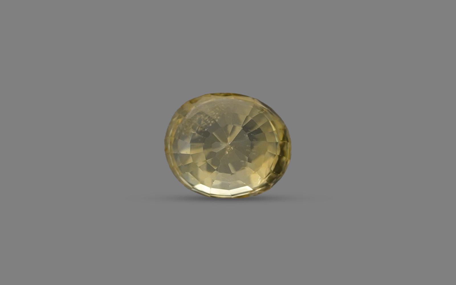 Yellow Sapphire - 5.08 Carats