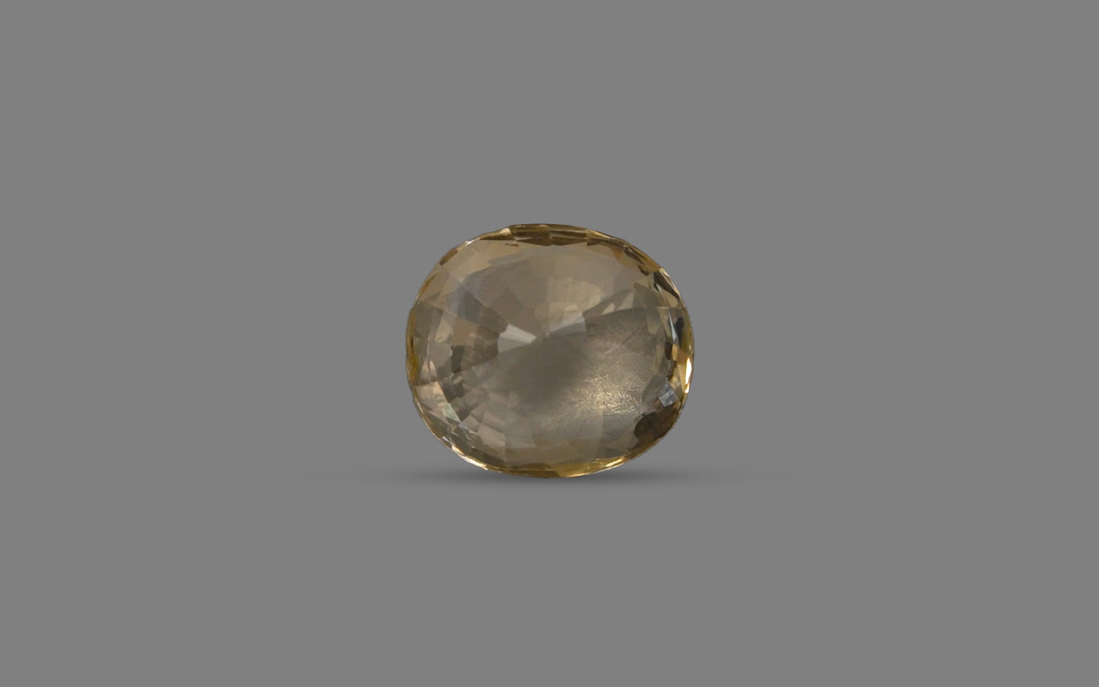 Yellow Sapphire - 5.25 Carats