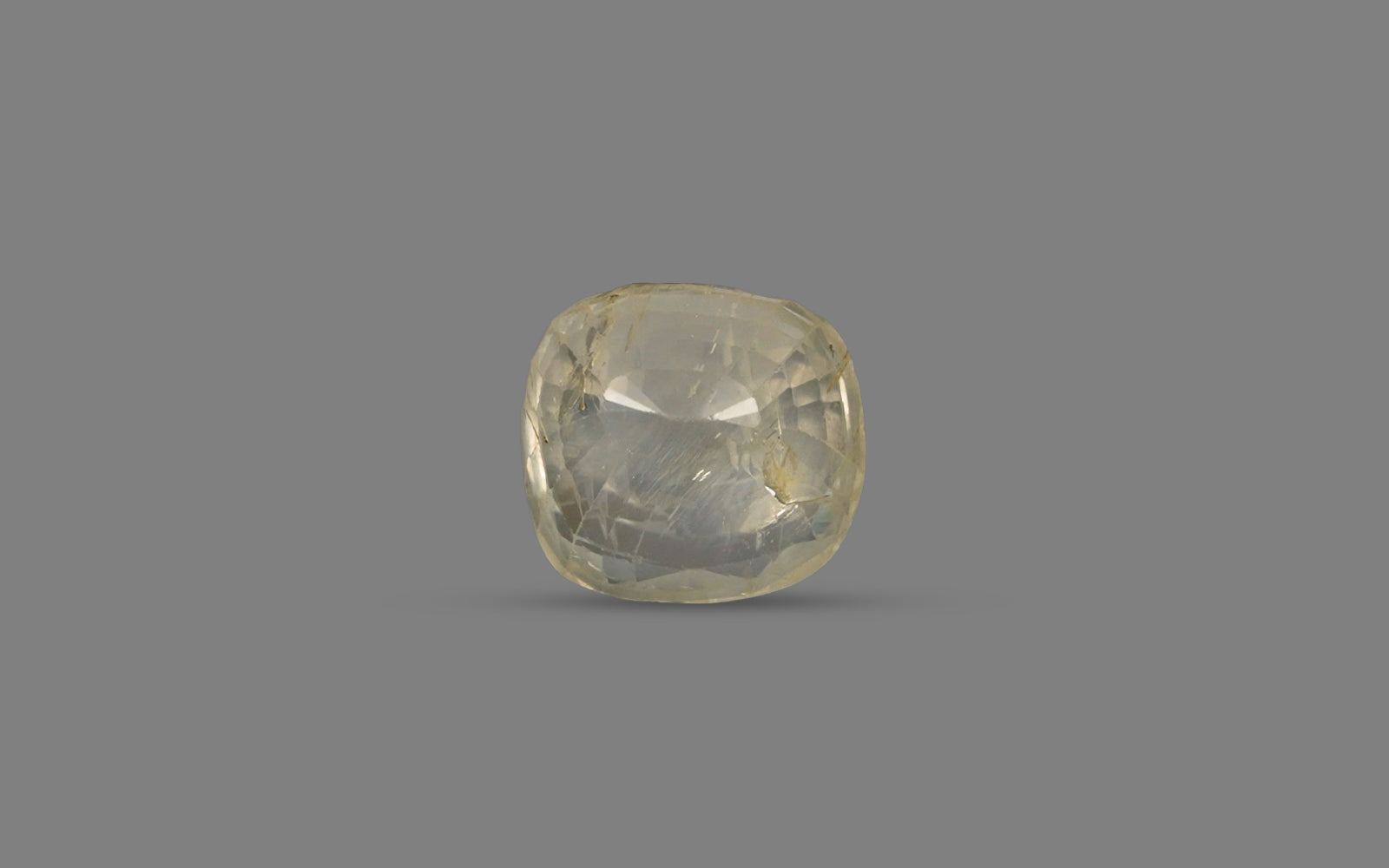 Yellow Sapphire - 6.40 Carats