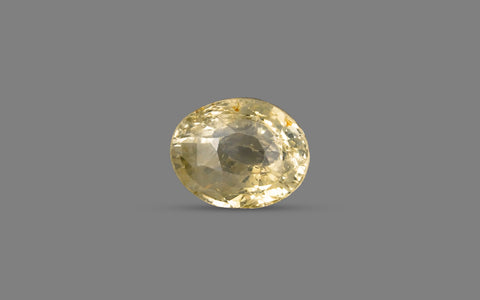 Yellow Sapphire - 5.23 Carats