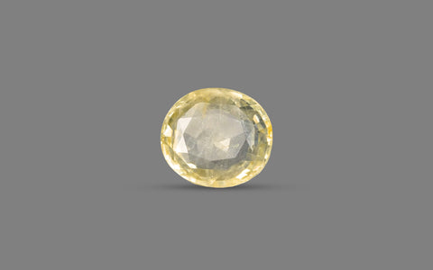Yellow Sapphire - 7.76 Carats