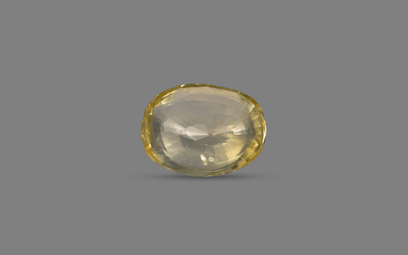 Yellow Sapphire - 4.54 Carats