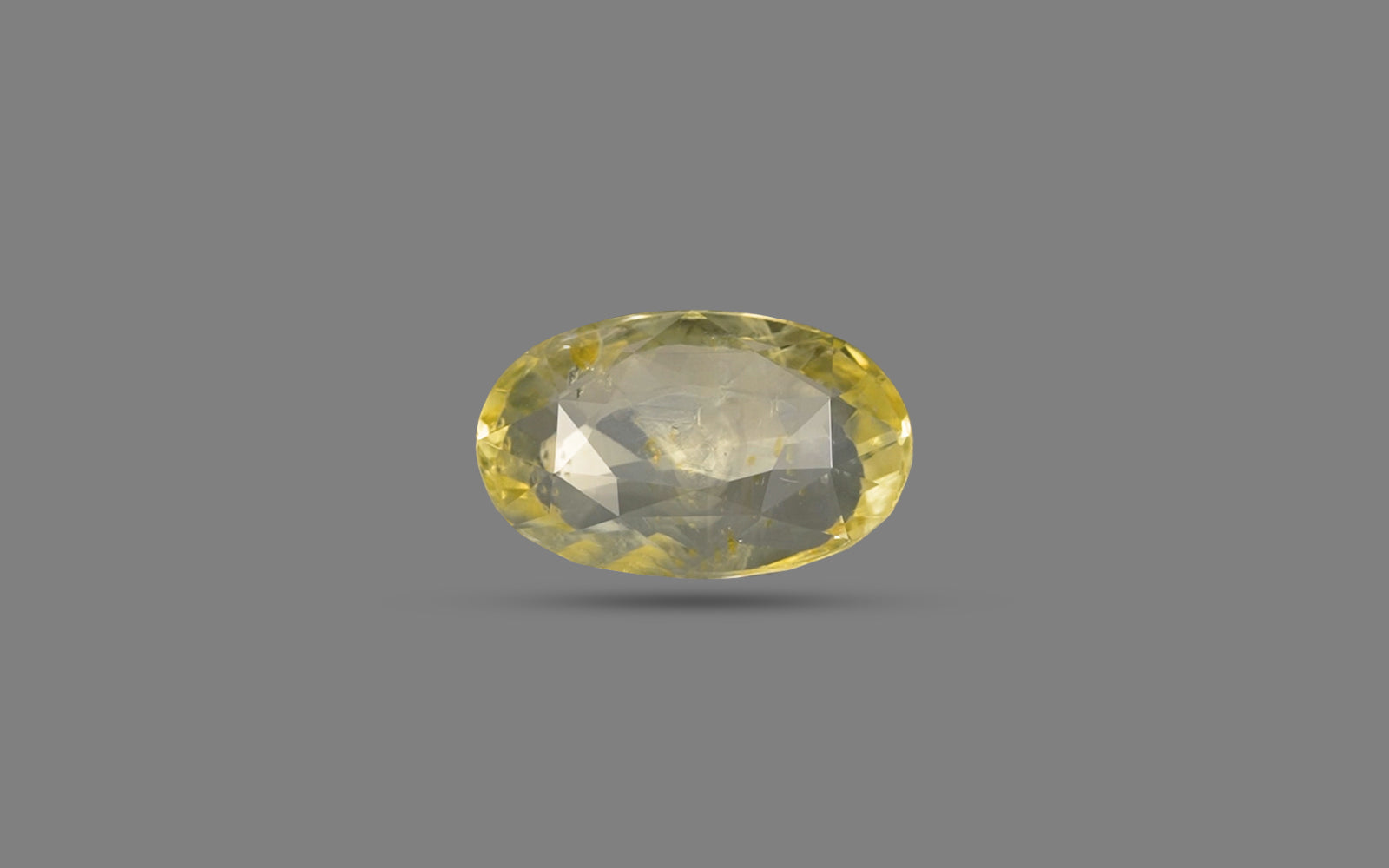 Yellow Sapphire - 4.61 Carats