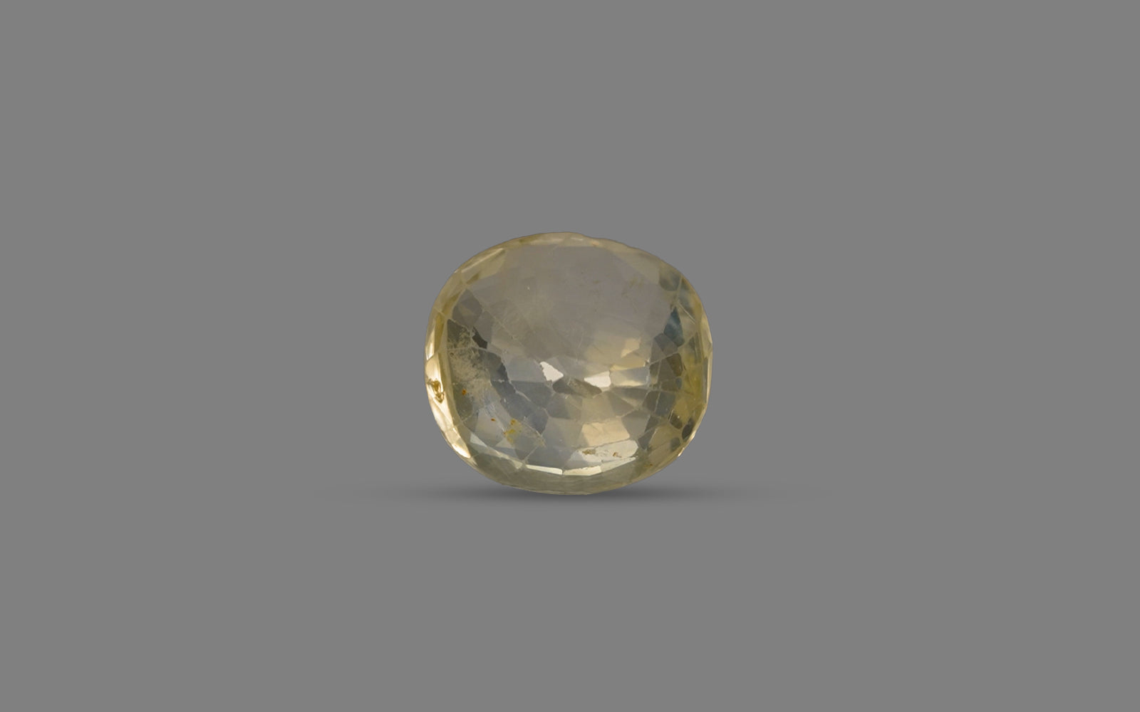 Yellow Sapphire - 5.18 Carats