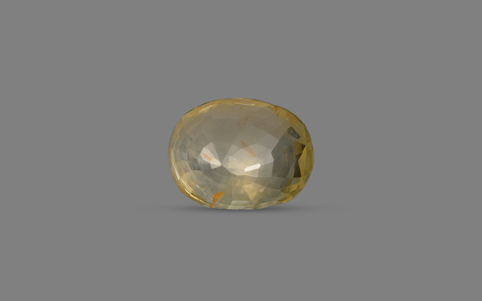 Yellow Sapphire - 5.13 Carats