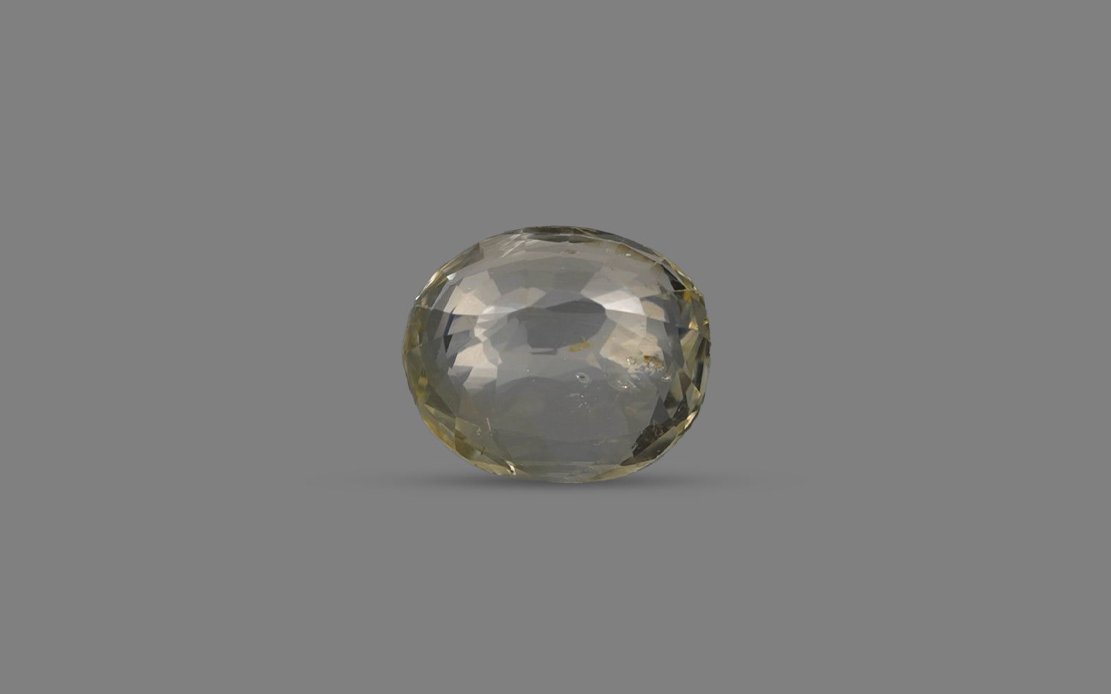 Yellow Sapphire - 4.95 Carats