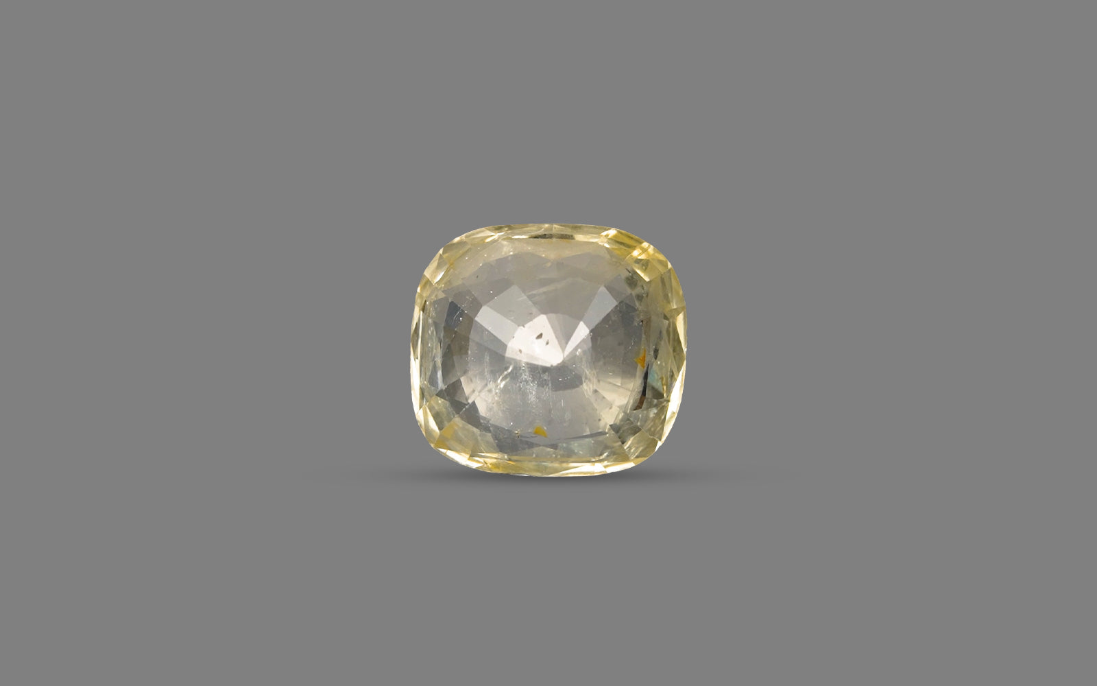 Yellow Sapphire - 9.57 Carats