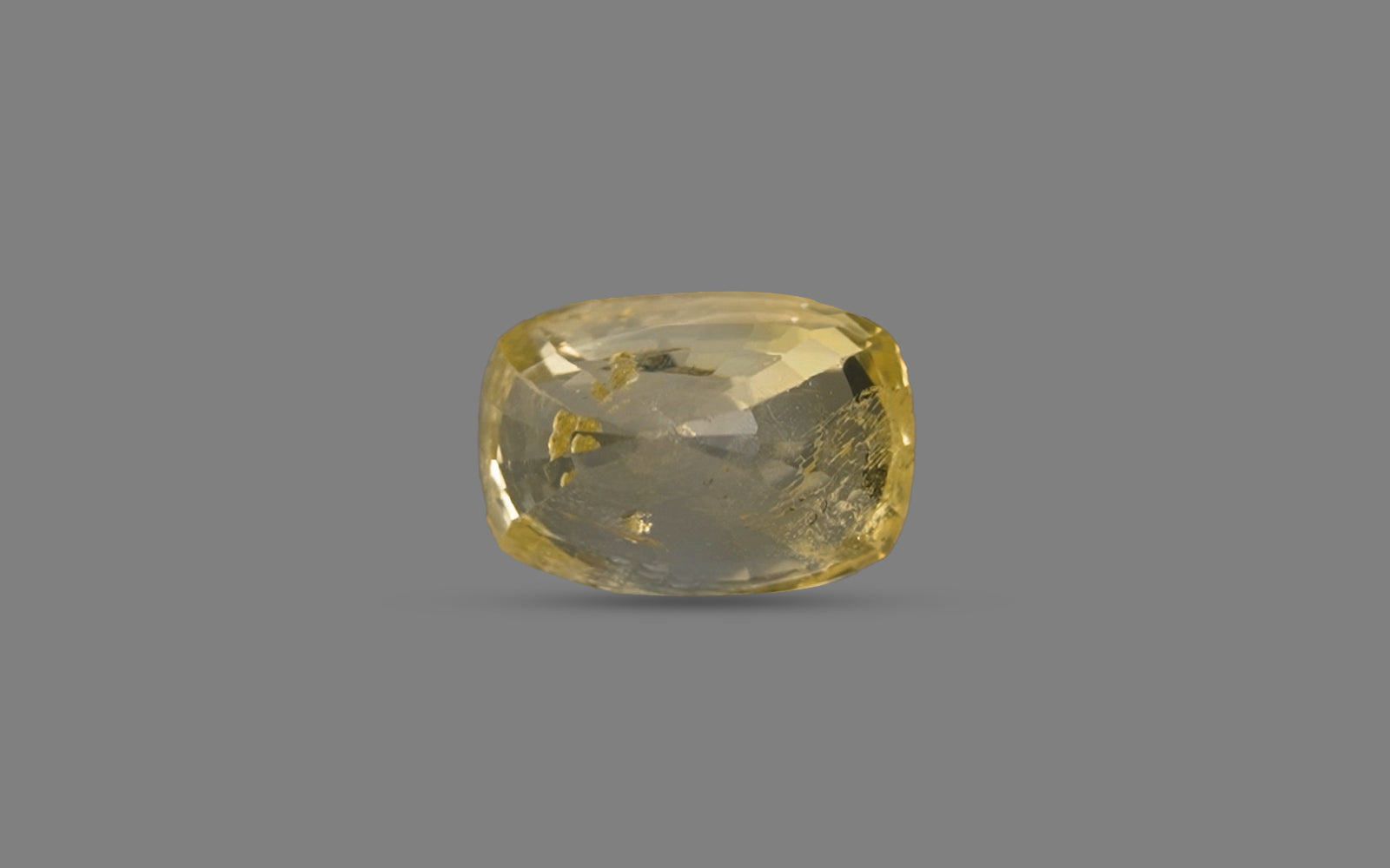 Yellow Sapphire - 4.65 Carats