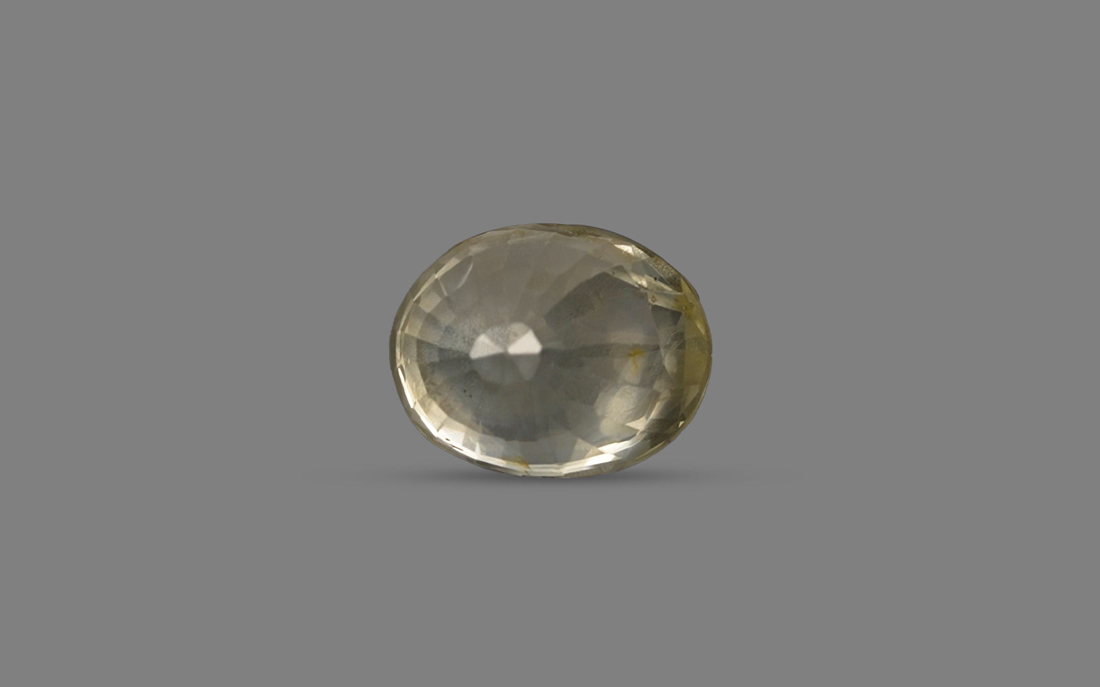 Yellow Sapphire - 4.89 Carats