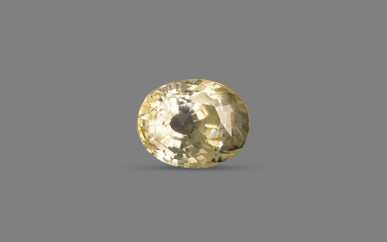 Yellow Sapphire - 4.89 Carats