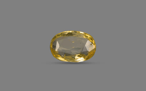 Yellow Sapphire - 3.95 Carats