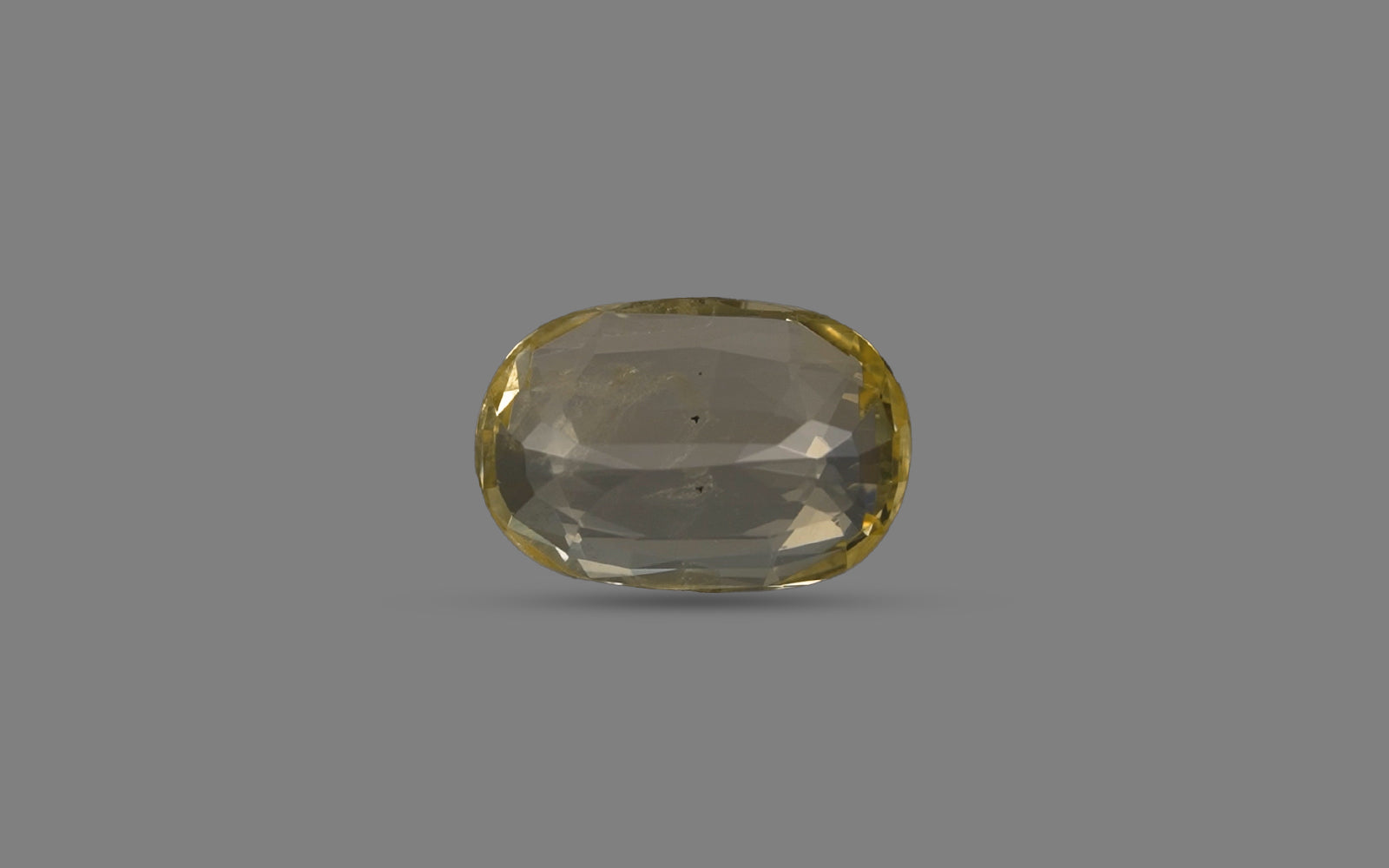 Yellow Sapphire - 4.51 Carats