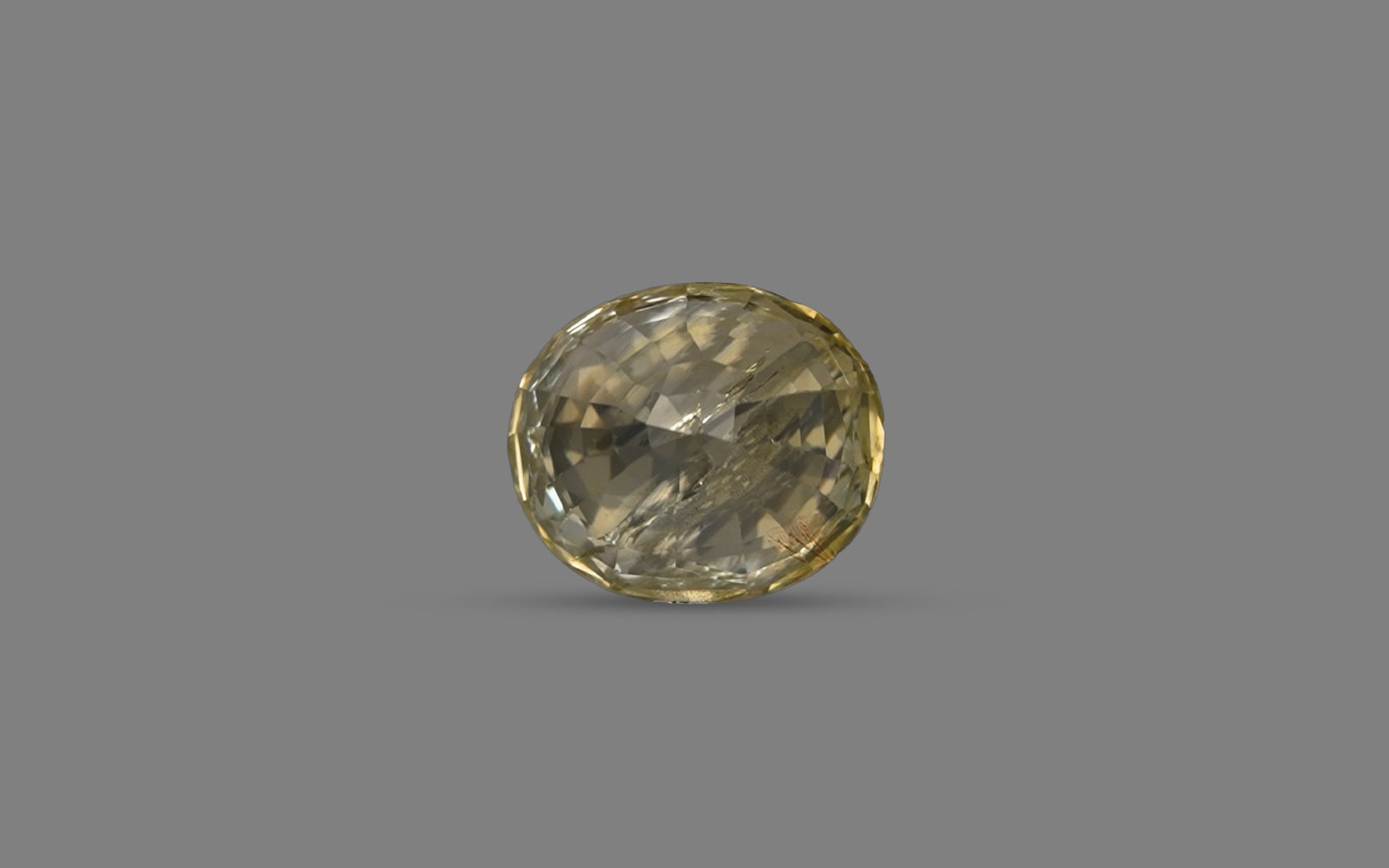 Yellow Sapphire - 4.03 Carats