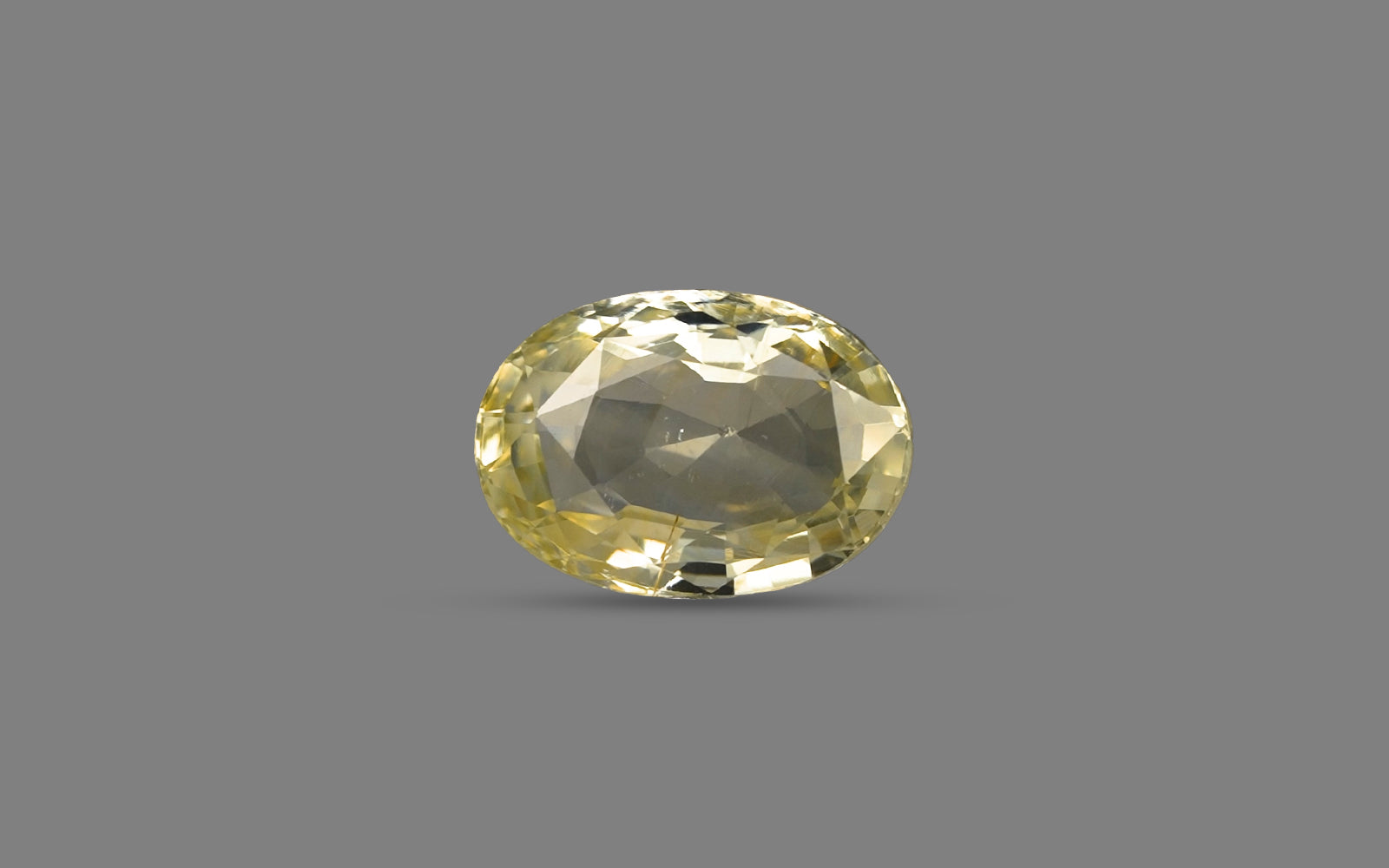 Yellow Sapphire - 7.78 Carats