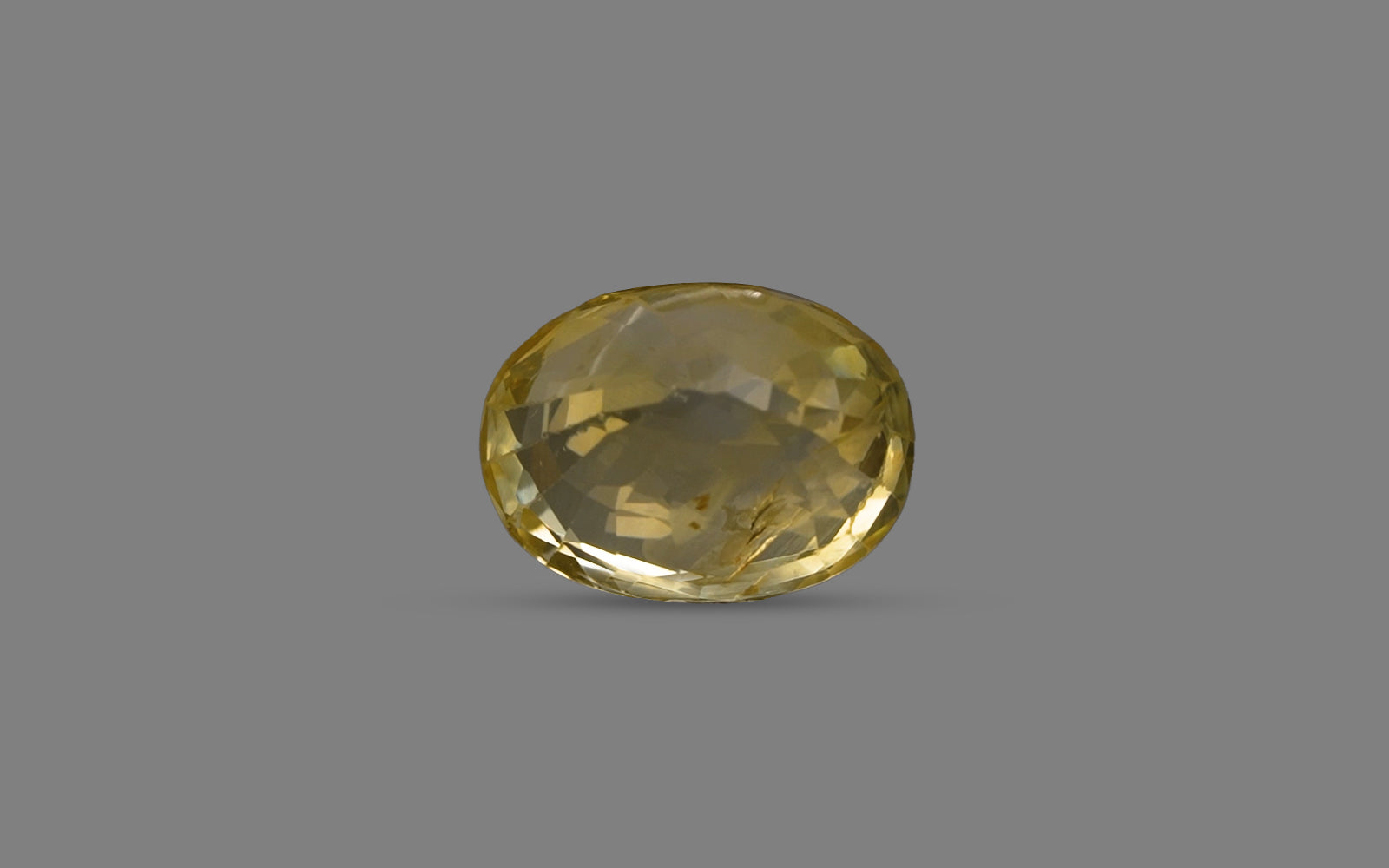 Yellow Sapphire - 4.58 Carats