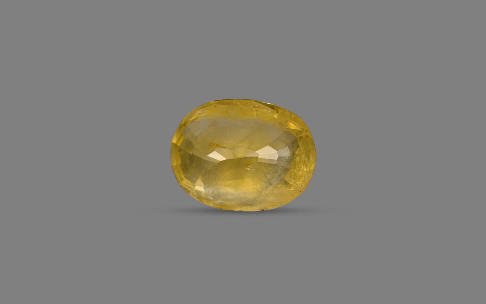 Yellow Sapphire - 7.63 Carats