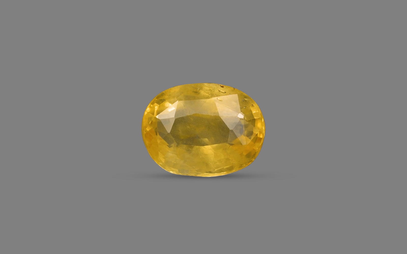 Yellow Sapphire - 7.63 Carats