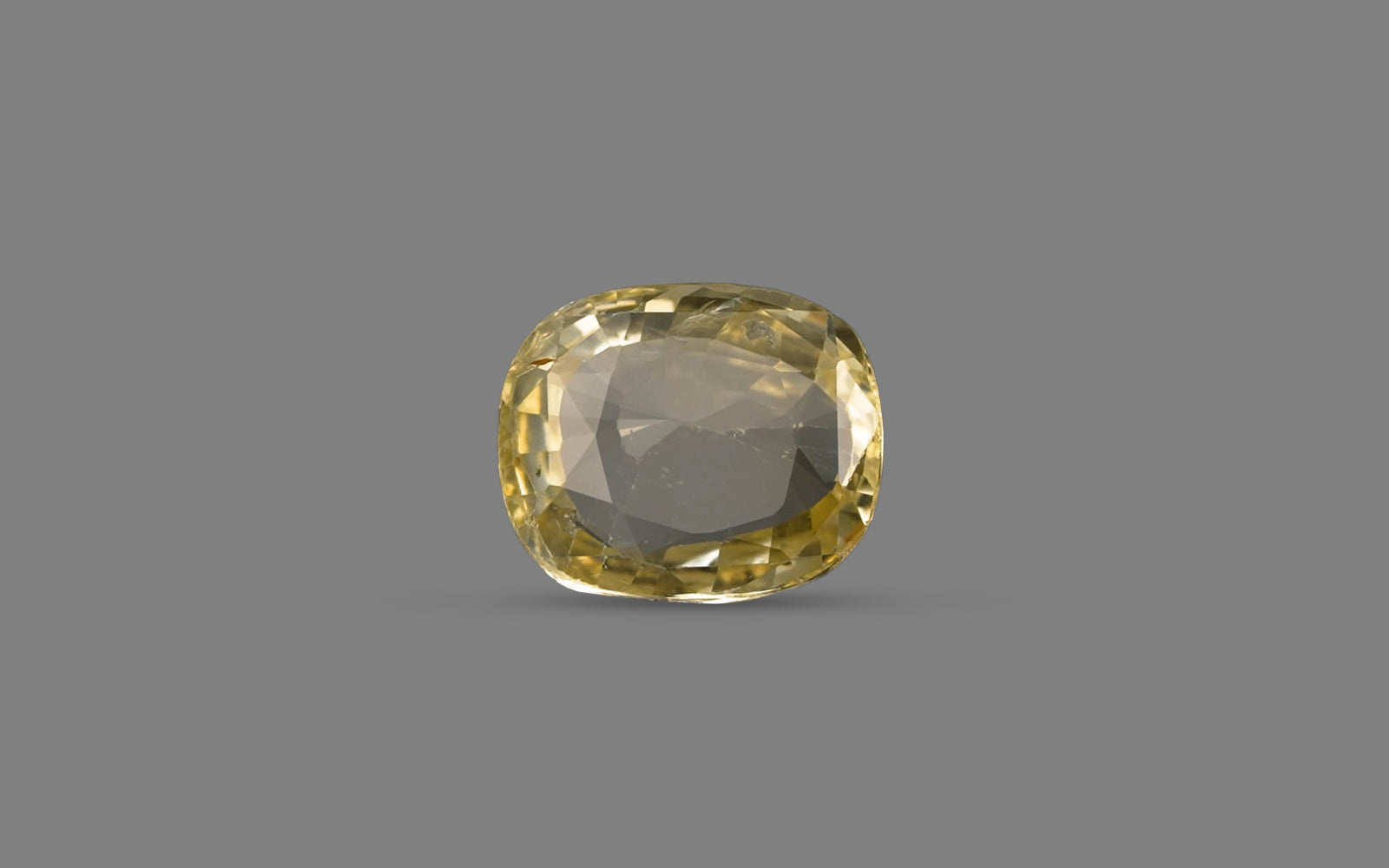Yellow Sapphire - 4.51 Carats