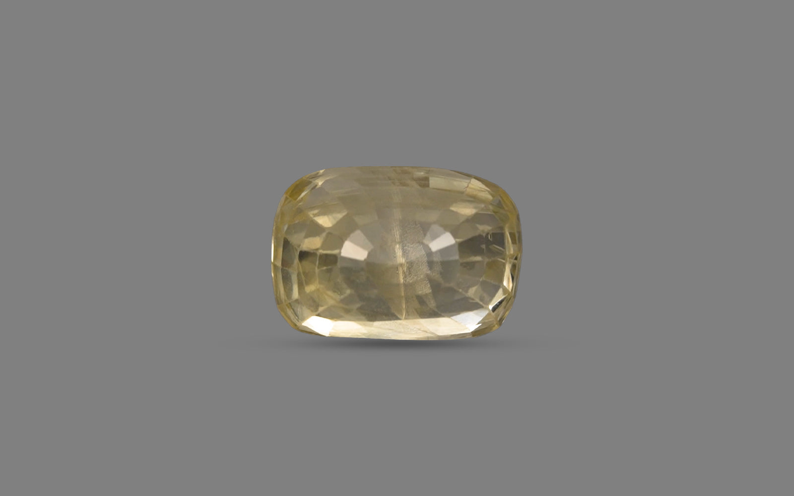 Yellow Sapphire - 7.83 Carats