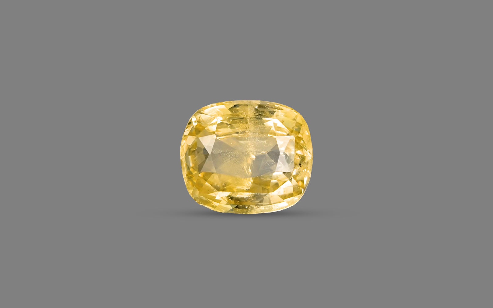 Yellow Sapphire - 6.37 Carats
