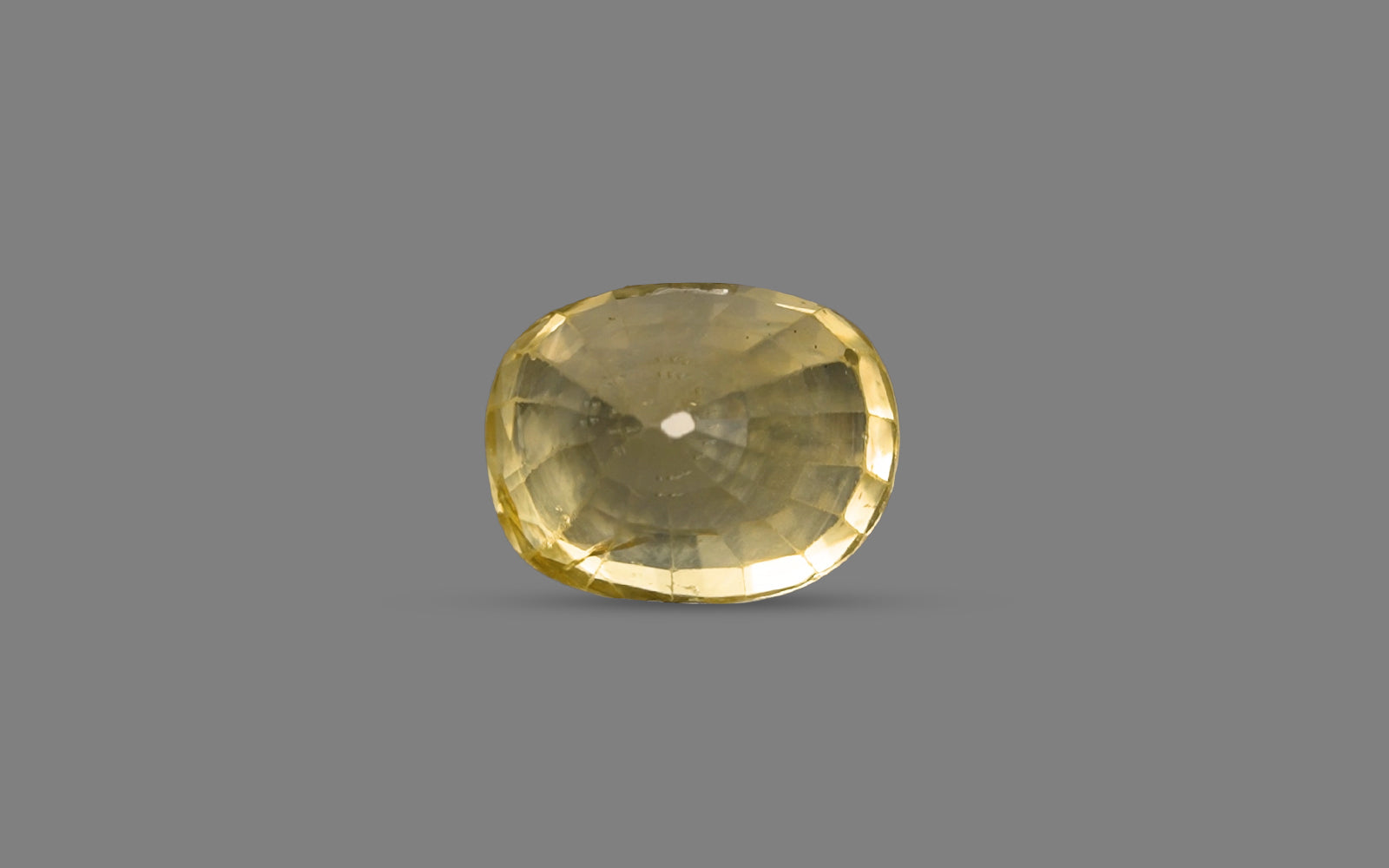 Yellow Sapphire - 8.72 Carats