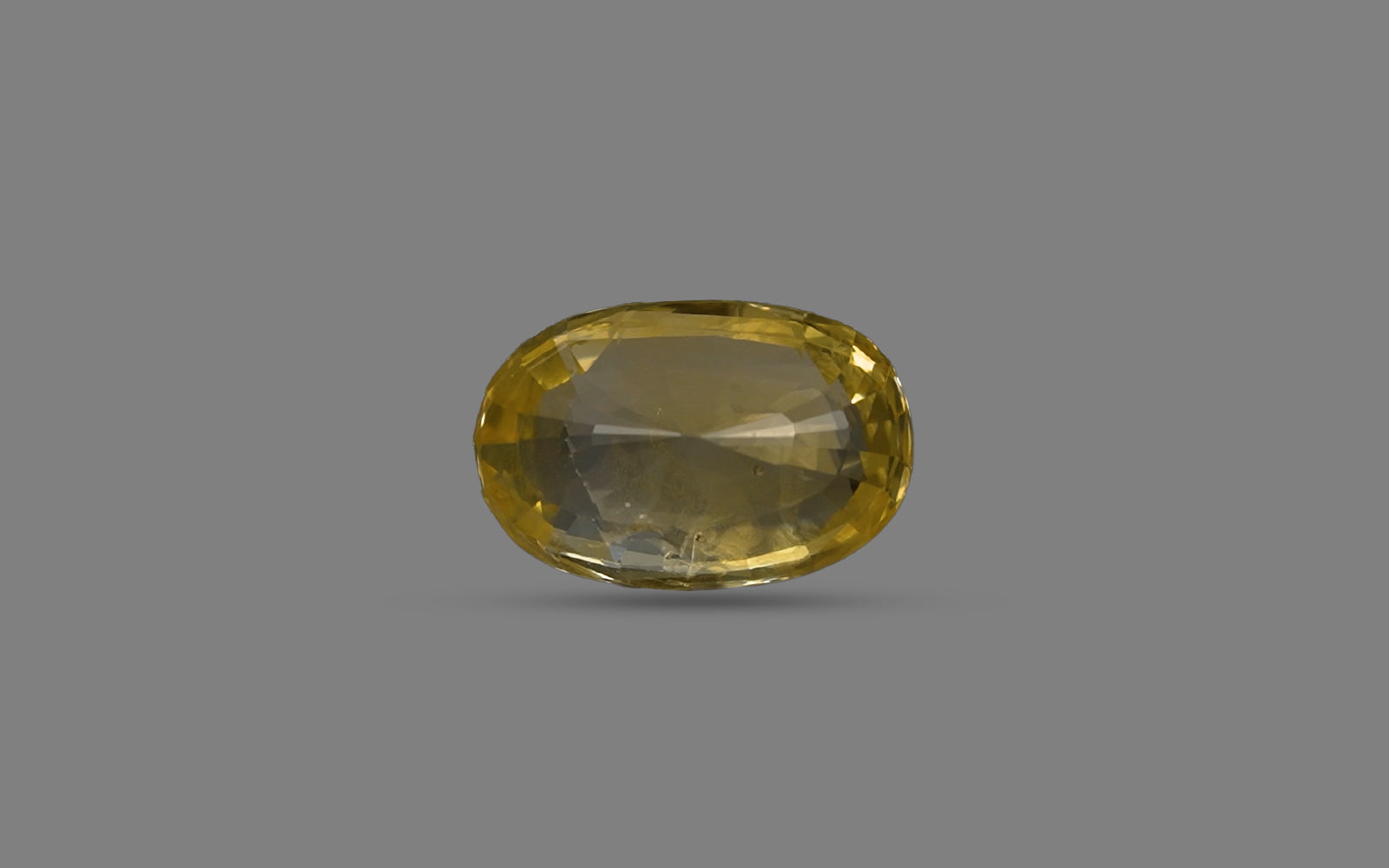 Yellow Sapphire - 4.81 Carats