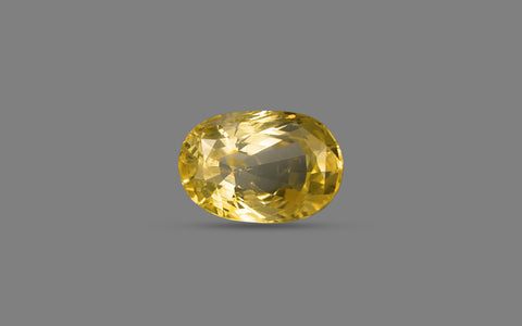 Yellow Sapphire - 4.03 Carats