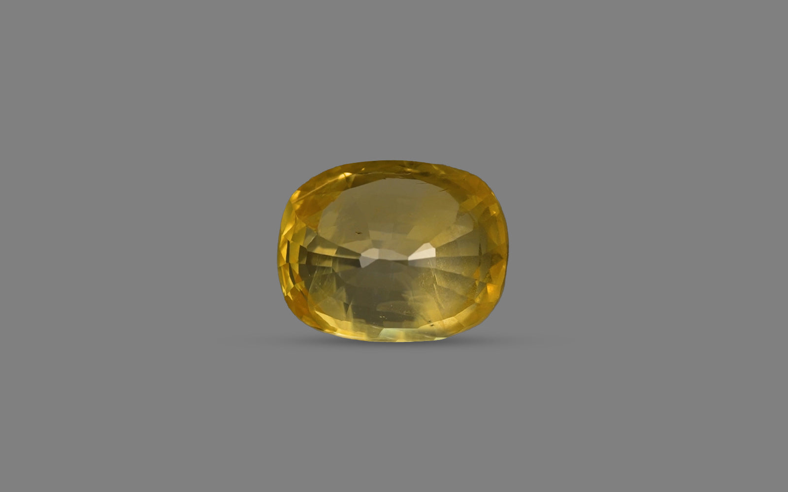 Yellow Sapphire - 6.08 Carats