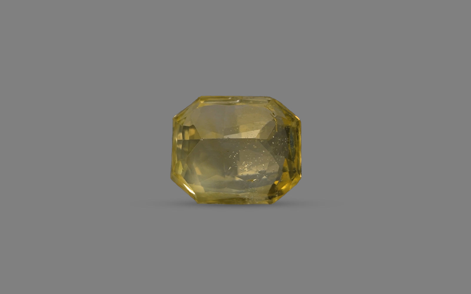 Yellow Sapphire - 4.98 Carats