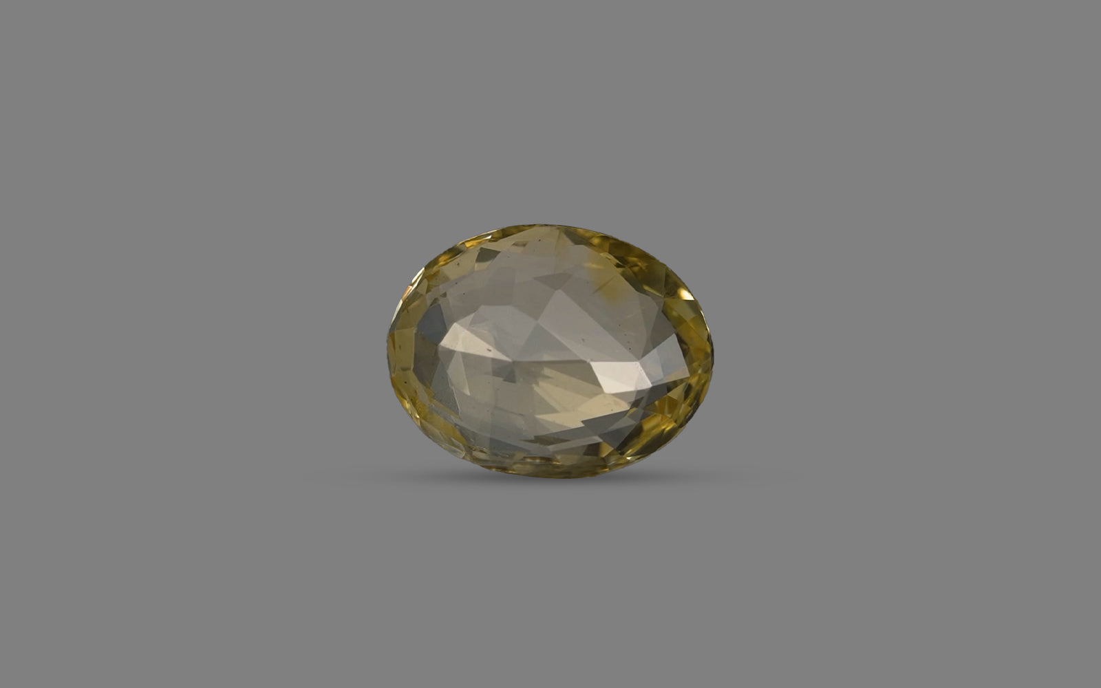 Yellow Sapphire - 4.46 Carats