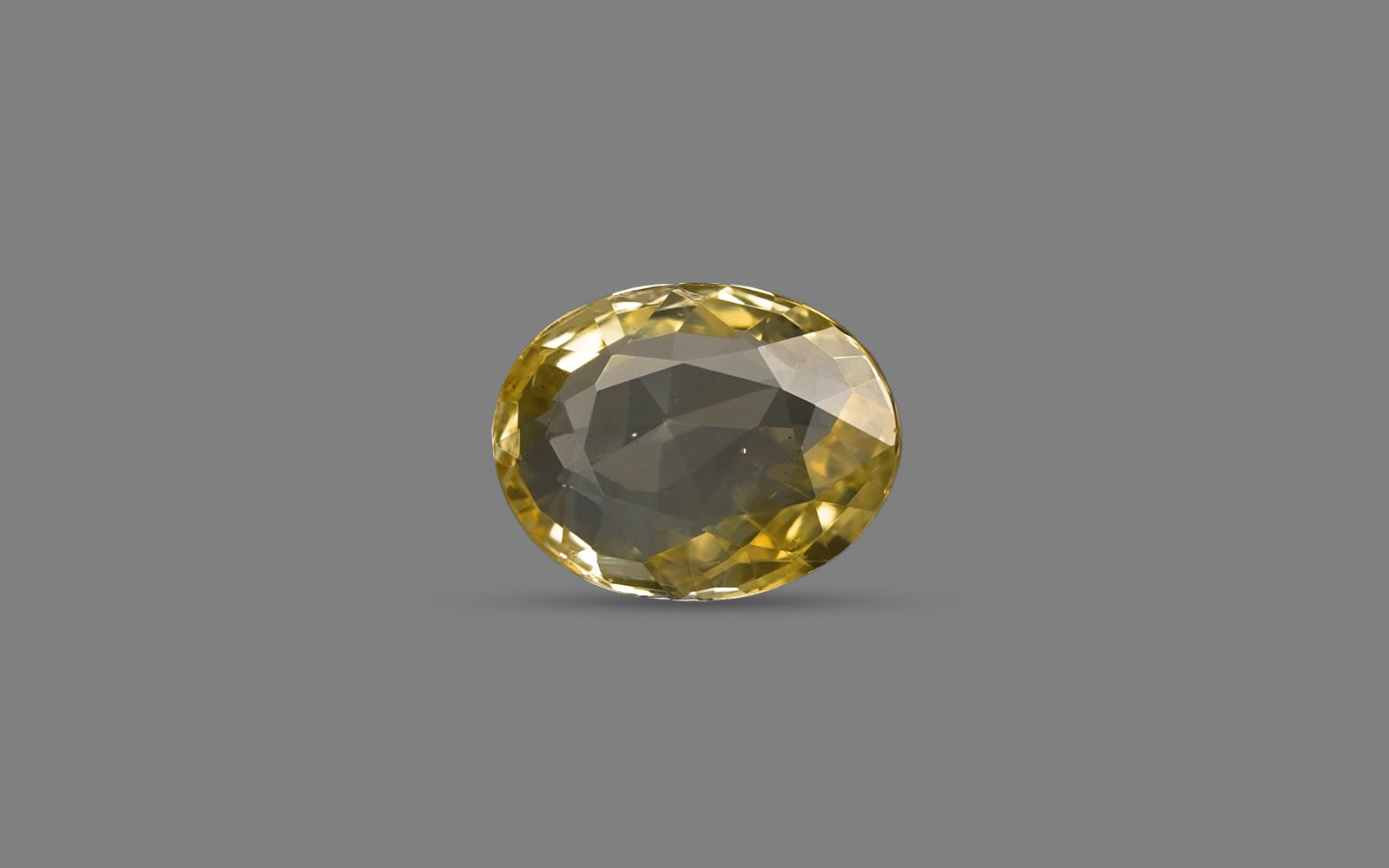 Yellow Sapphire - 4.46 Carats