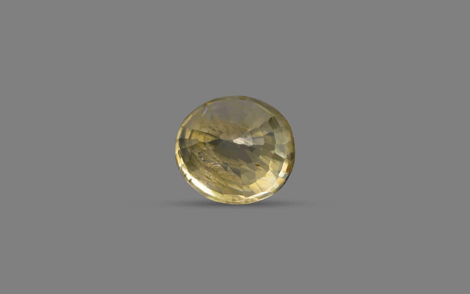 Yellow Sapphire - 5.36 Carats