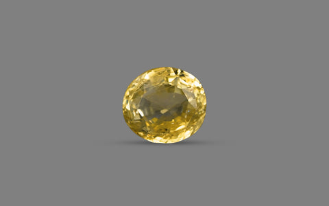 Yellow Sapphire - 5.36 Carats