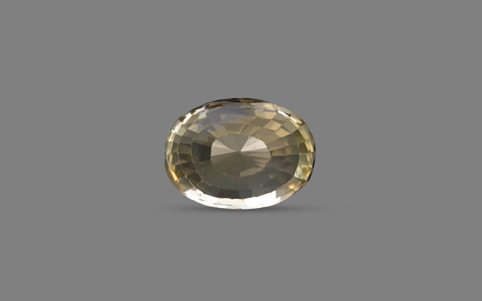Yellow Sapphire - 5.04 Carats