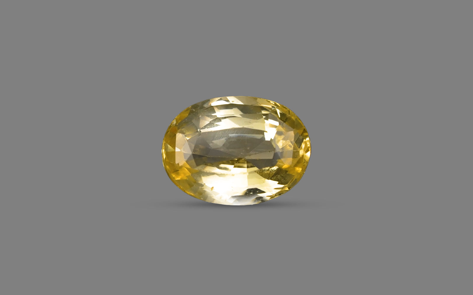 Yellow Sapphire - 5.99 Carats