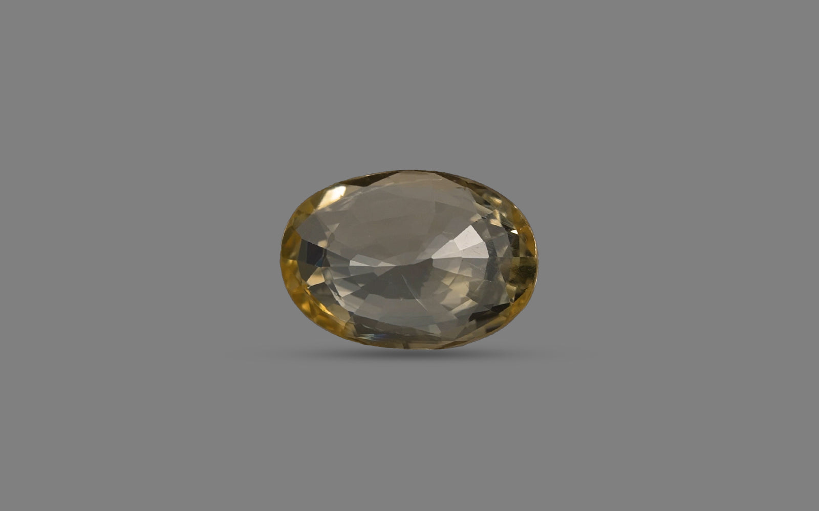 Yellow Sapphire - 4.16 Carats
