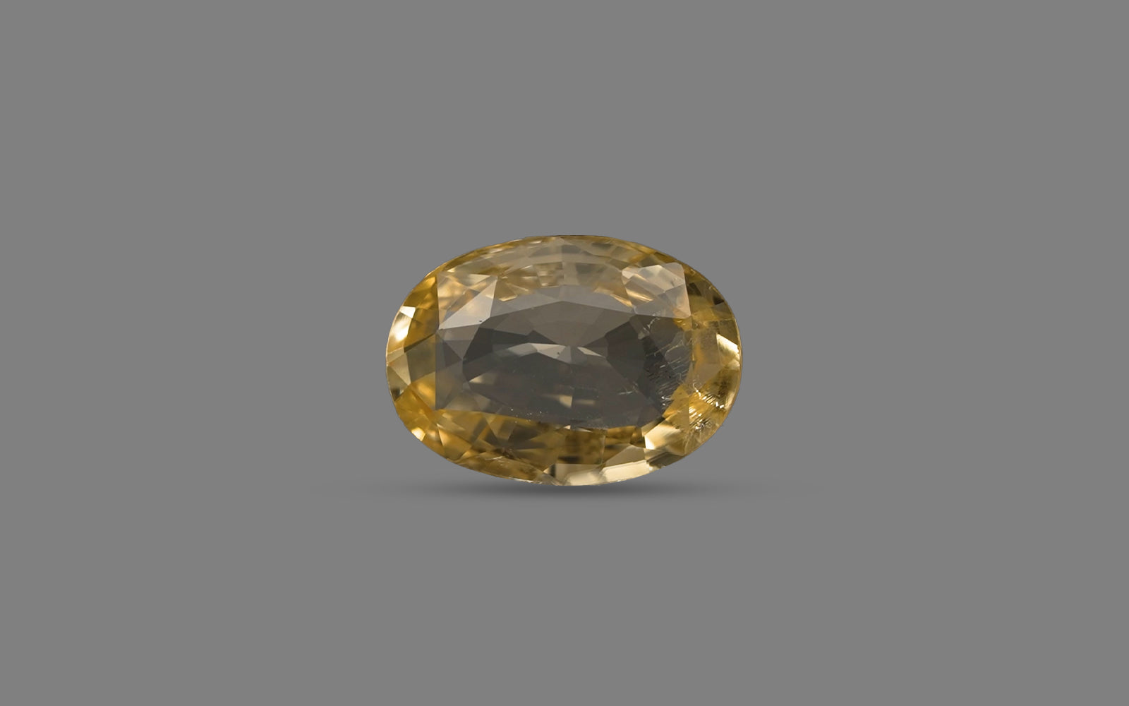 Yellow Sapphire - 4.16 Carats