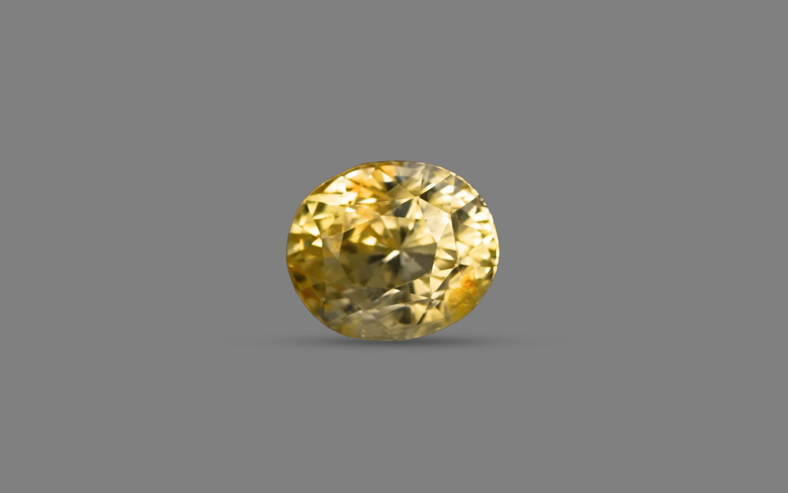 Yellow Sapphire - 4.49 Carats