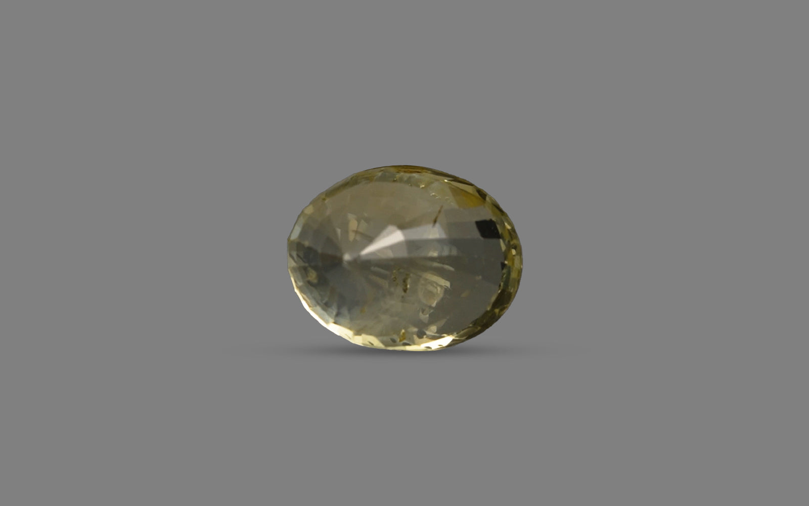 Yellow Sapphire - 5.04 Carats
