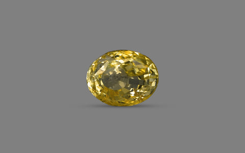 Yellow Sapphire - 5.04 Carats