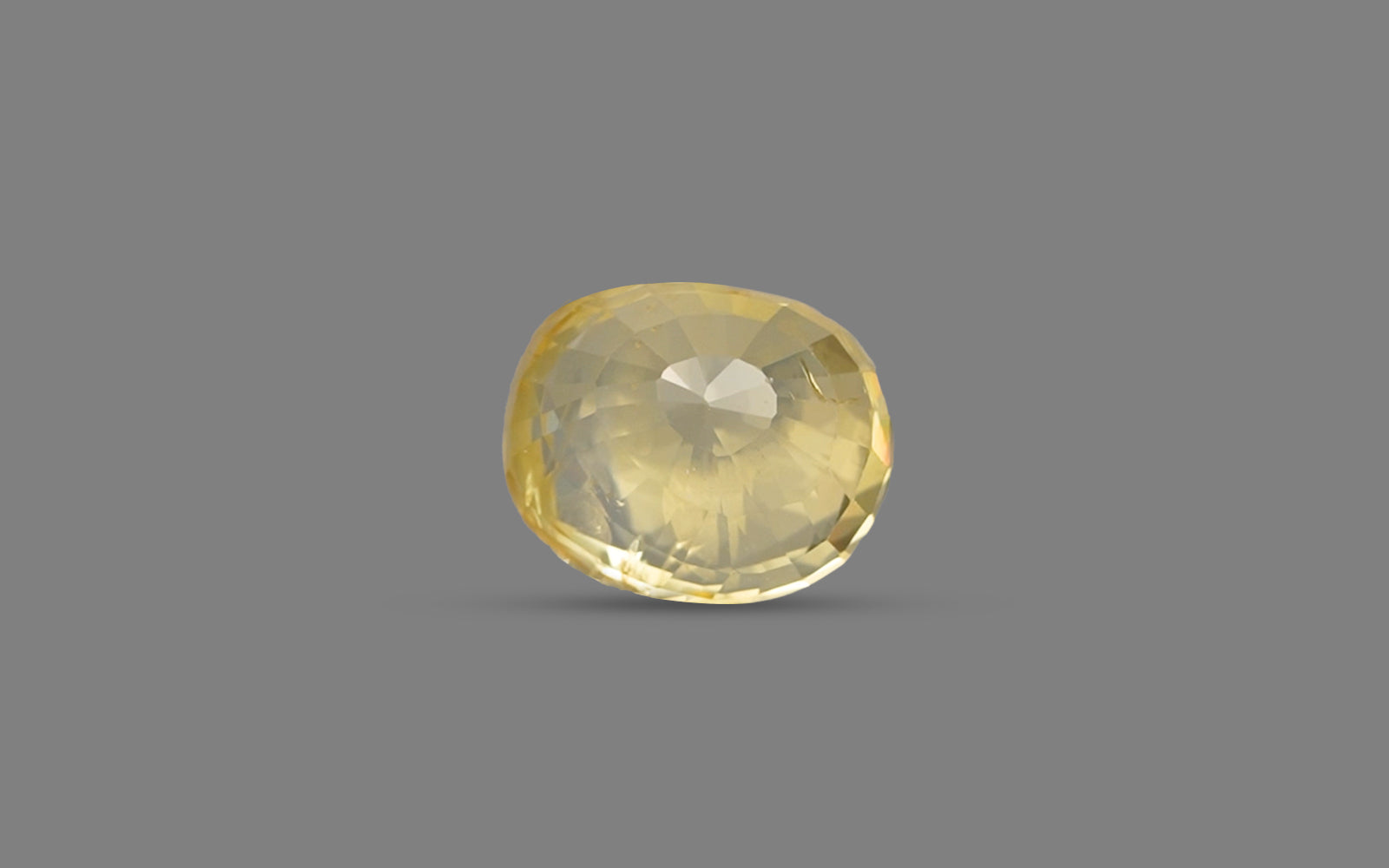 Yellow Sapphire - 5.88 Carats